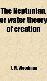 the neptunian or water theory of creation_cover