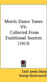 morris dance tunes_cover