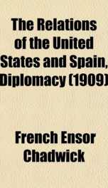 the relations of the united states and spain diplomacy_cover