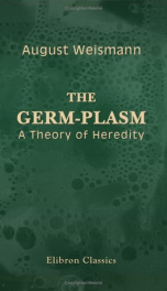 the germ plasm a theory of heredity_cover
