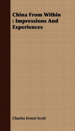 china from within impressions and experiences_cover