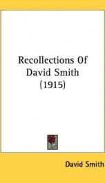 recollections of david smith_cover