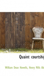 Quaint Courtships_cover