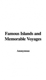 Famous Islands and Memorable Voyages_cover