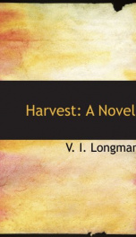 harvest a novel_cover