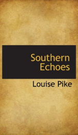 southern echoes_cover