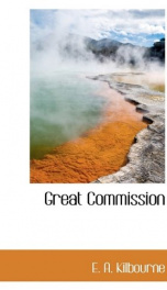 great commission_cover