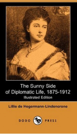 The Sunny Side of Diplomatic Life, 1875-1912_cover