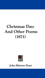 christmas day and other poems_cover