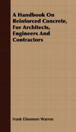 a handbook on reinforced concrete for architects engineers and contractors_cover