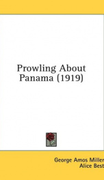 prowling about panama_cover