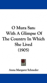 o mura san with a glimpse of the country in which she lived_cover