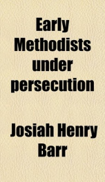 early methodists under persecution_cover