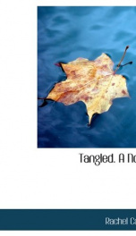 tangled a novel_cover