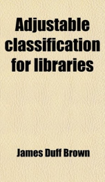 adjustable classification for libraries_cover