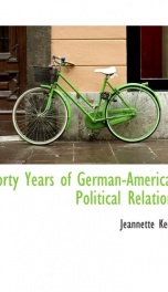 forty years of german american political relations_cover