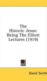 the historic jesus_cover