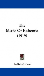 the music of bohemia_cover