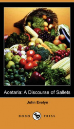 Acetaria: A Discourse of Sallets_cover