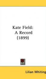 kate field a record_cover