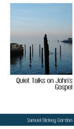 Quiet Talks on John's Gospel_cover