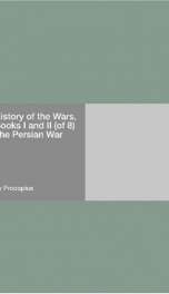 History of the Wars, Books I and II (of 8)_cover