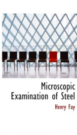 microscopic examination of steel_cover