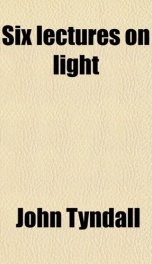 Six Lectures on Light_cover