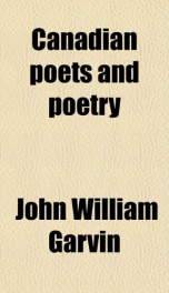 canadian poets and poetry_cover