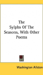the sylphs of the seasons with other poems_cover