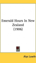 emerald hours in new zealand_cover