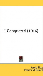 i conquered_cover