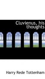 cluvienus his thoughts_cover