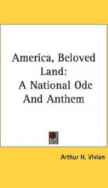 america beloved land a national ode and anthem_cover