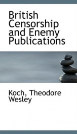 british censorship and enemy publications_cover