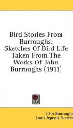 Bird Stories from Burroughs_cover