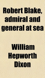 robert blake admiral and general at sea_cover