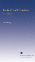 louise chandler moulton poet and friend_cover