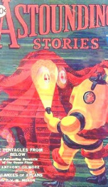 Astounding Stories, February, 1931_cover