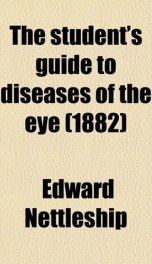 the students guide to diseases of the eye_cover