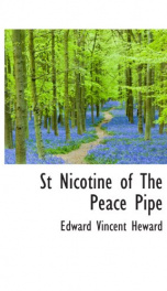 st nicotine of the peace pipe_cover