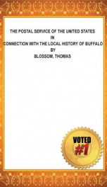 The Postal Service of the United States in Connection with the Local History of Buffalo_cover