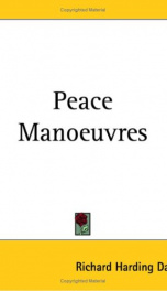 Peace Manoeuvres_cover