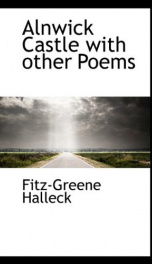 alnwick castle with other poems_cover