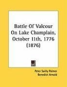 battle of valcour on lake champlain october 11th 1776_cover