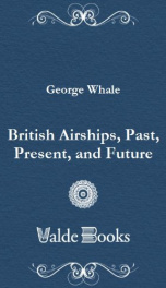 British Airships, Past, Present, and Future_cover