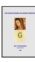 the catholic church and secret societies_cover