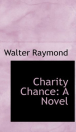 charity chance a novel_cover