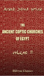 the ancient coptic churches of egypt volume 2_cover