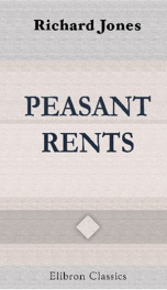 peasant rents being the first half of an essay on the distribution of wealth a_cover